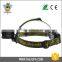 JF High-power LED flashlight multifunction dual lamp fishing headlamp
