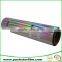 Accept custom order punctiform pattern metallized pet twist film for antifake use