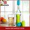 Hot selling model champagne plastic vacuum stopper