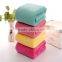 coral fleece towel with wendy brand