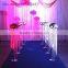 1.2m height beautiful wedding decoration centerpieces, wedding silver decortion flower stand table decorative (MWS-017)                        
                                                                                Supplier's Choice