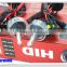 2013 Hottest Sale ! Defeilang Real Factory price HID xenon lamp H7 with super slim ballast 12V 24V 35W 55W 5000k 6000k 8000k