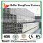 Manufacturing Galvanized MS Carbon Steel Square Pipe List Prices