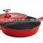 cast iron preseasoned fry pan,cast iron enamel frying pan