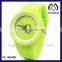 LATEST DESIGN COLORFUL JELLY SILICONE WATCH