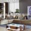 S10931 golden color latest living room sofa set furniture