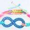 Fashion Colorful Cheap Kids Plastic Bracelet