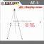KINGBEST (AT-1) new and hot product Aluminum Easel and display stand telescopic folding easel Painting Easel artist easel