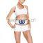 Portable electric slimming belt, abdominal fitness belt
