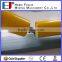 Steel Tube Q235 Troughing Type Carrying Idler Roller With Electrostatic Painting