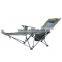 Outdoor leisure adjustable folding beach bed