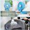 Protable li-ion Battery Rechargeable USB Mini desk Fan hand holding electric fan a strong wind