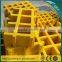 Fiberglass FRP grating/grating with concave surface/molded of fiberglass frp grating