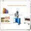 express Pneumatic leather embossing press gold hot Stamping Machine for paper TC-200