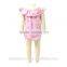 Hottest sale latest fashion baby sequin gold dot rompers Newborn infant romper kids pink bodysuit bubble clothes set