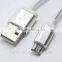 New Arrival !. led light cable micro usb. Double color luminous data cable