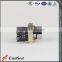 Even button spring return metal mechanical pushbutton