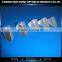 3x3x4cm Right Angle Optical Glass Round Edges/Round Corners                        
                                                Quality Choice