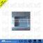 hermetic sliding door with foot sensor
