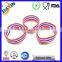 Colorful Promotional Gifts Silicone Bracelets With Logo Printed