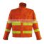 high performance poly-cotton fireman firefighter fire resistant clothing with EN ISO 11612 100 washes