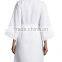 Wholesale Cheap Sexy Classical Style Women White Homme Hotel Waffle Bathrobe