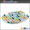 Customised printed flower toilet seat