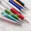 hot selling luxury crystal diamond ball pen with metal clip, crystal pen gift boxes wholesale,writing materials for girls                        
                                                Quality Choice
