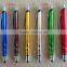 UV plating metal ballpoint pen stylus