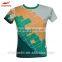 Made in Chian OEM Sublimation T-shirt Wholesale Running Wear Men's Short Sleeve T-shirt
