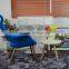 comfortable designer lounge chair/ Organic Highback Chair