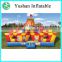 China manufacturer price best quality giant castle inflatable