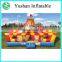 China manufacturer hot selling inflatable bouncer castle