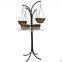 Factory 4 tree style indoor outdoor Metal flower stand for sale