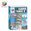 Leaning Tower of Pisa Italy 3D Paper Cardboard Jigsaw Puzzle