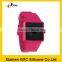 Newest Waterproof good Quality silicone custom brand watch