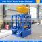 Manual cement compressed QT4-24 concrete block making machine price in india