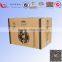 Good quality wine kraft paper carton box,packaging box for delivery
