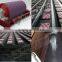 Alumina ceramic rubber vulcanizing bond sheet for pulley lagging lining