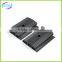 Solar panel thin film mounting frameless module clamp