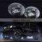40W 7" Round LED Headlights w/Low High Beam For Jeep Wrangler CJ ( any car with 7" round shape headlamps)
