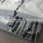 2015 Promotional Camping Tarp Tent Material for Sale Black Striped Tarpaulin Fabric
