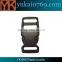 Yukai fastener dog collar plastic buckle/custom logo plastic bag buckle