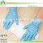 purple nitrile glove