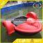 Amusement park paddle boat,dolphin pedal boat, kids handle boat for swimming pool