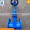 2015 TKFM flange connection 6 inch manual slide rising stem gate valve