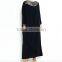 Chinese Products Online Black Kaftan Abya Dresses