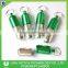 Oem Logo Pill Holder Aluminum Bottle Keyring