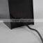Magnetic levitation acrylic display shelf with LED,rotating cosmetics.shoes.mobile phones.etc