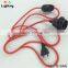 E27 Bakelite light socktet Indoor lighting pendant light shade with colorful weaven wire